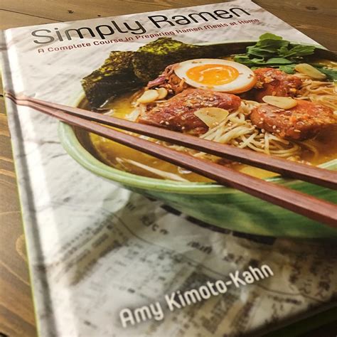 Simply ramen - Amy Kimoto-Kahn. Make delicious and healthy homemade ramen noodle recipes fast and easy! Whether you are cooking for one or twelve, Simply Ramen brings homemade ramen to your table with a delicious fusion of seventy recipes, including soup bases, noodles, toppings, and sides. Author Amy Kimoto …
